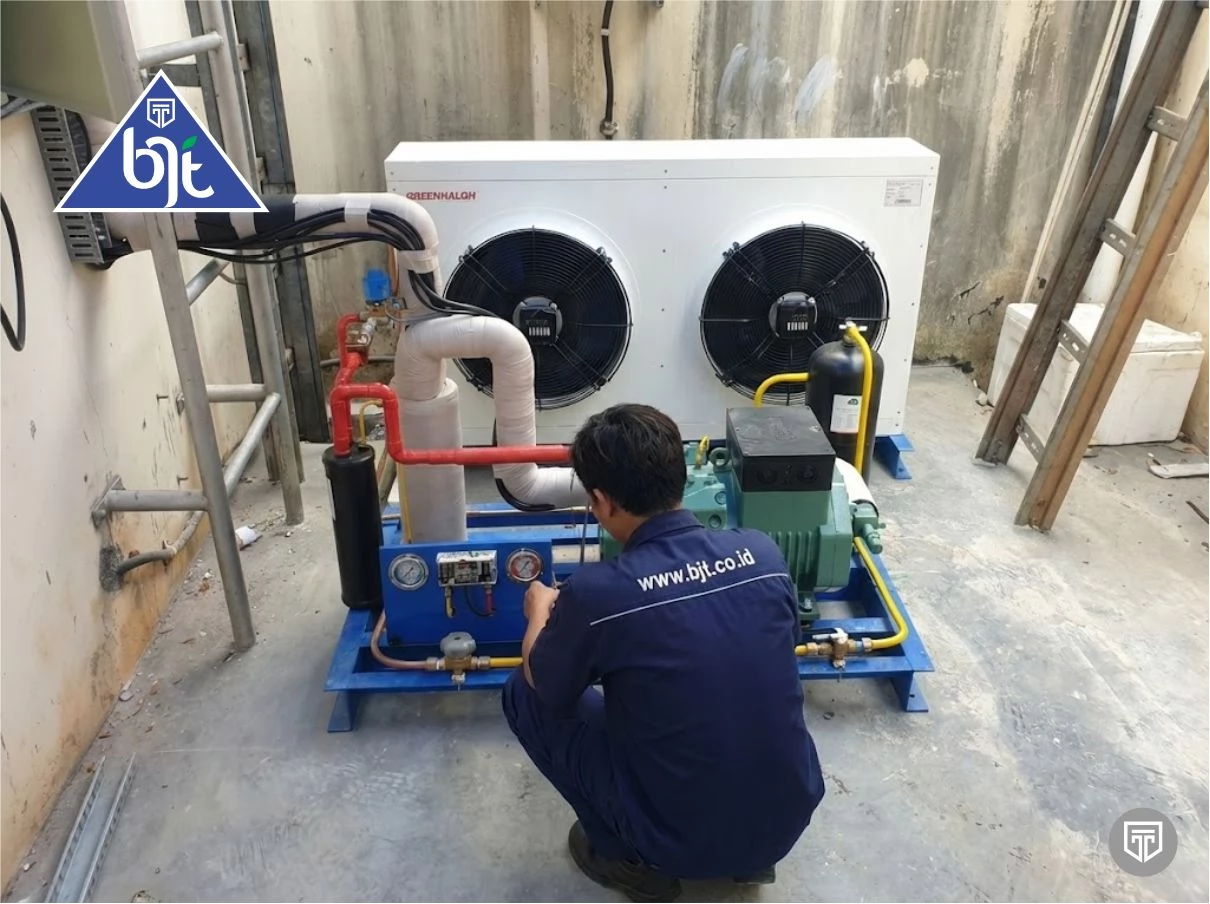 JASA INSTALASI DAN PEMASANGAN UNIT COLD ROOM CHILLER DAN FREEZER